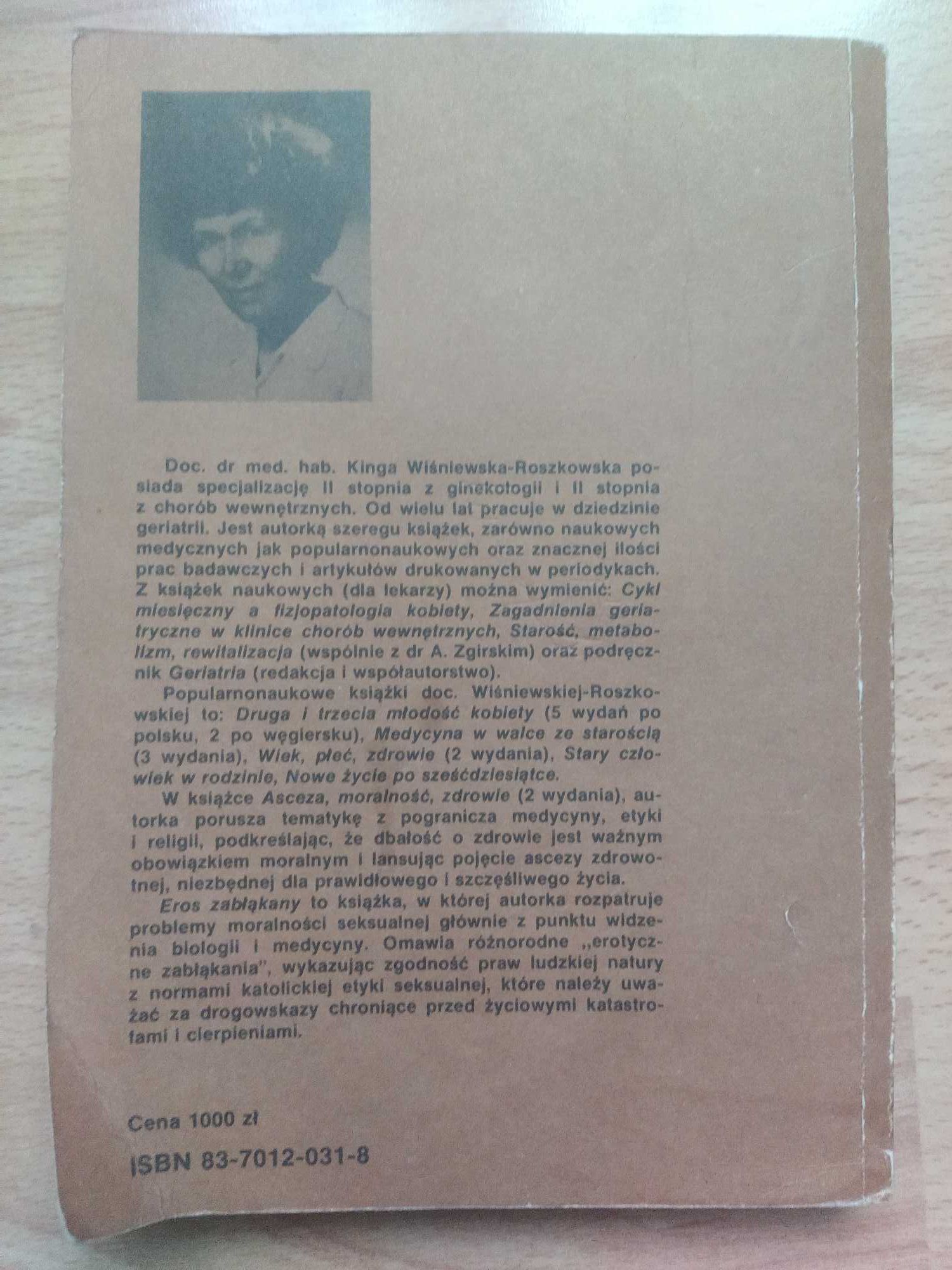 Eros zabłąkany Kinga wiśniewska-roszkowska