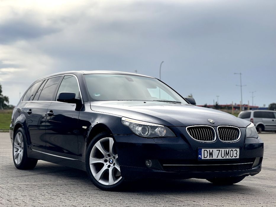 BMW    E61 Automat - Stan Bdb - Panorama -