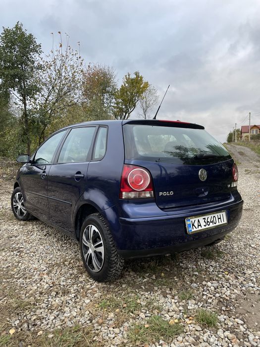 Volkswagen Polo 1.4 бензин