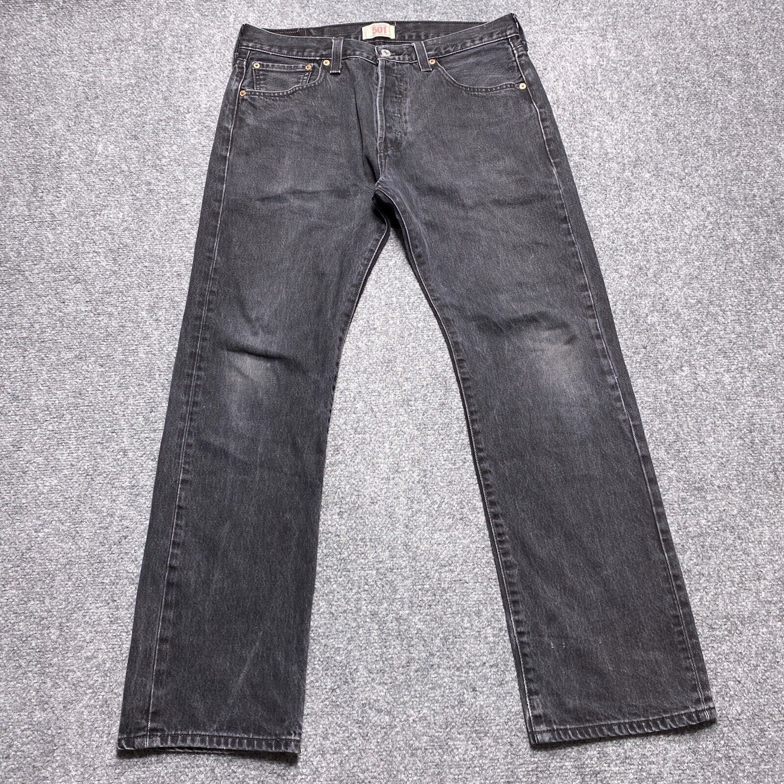 Джинсы Levi's 501 в размере 34x32