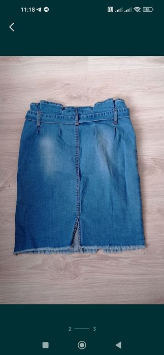Джинсовая юбочка