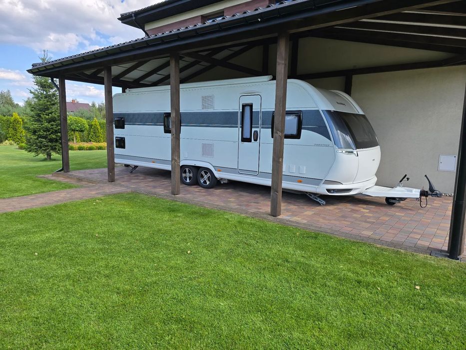 Hobby 720 kwfu  Zamiana na koparkę