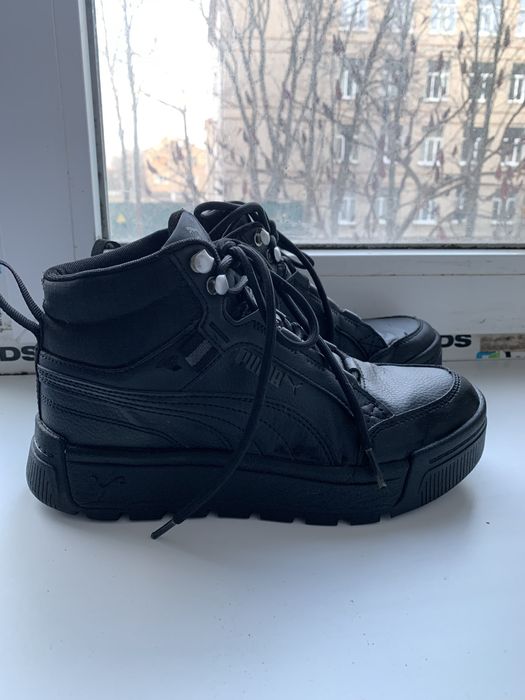 Ботинки осенние PUMA унисекс