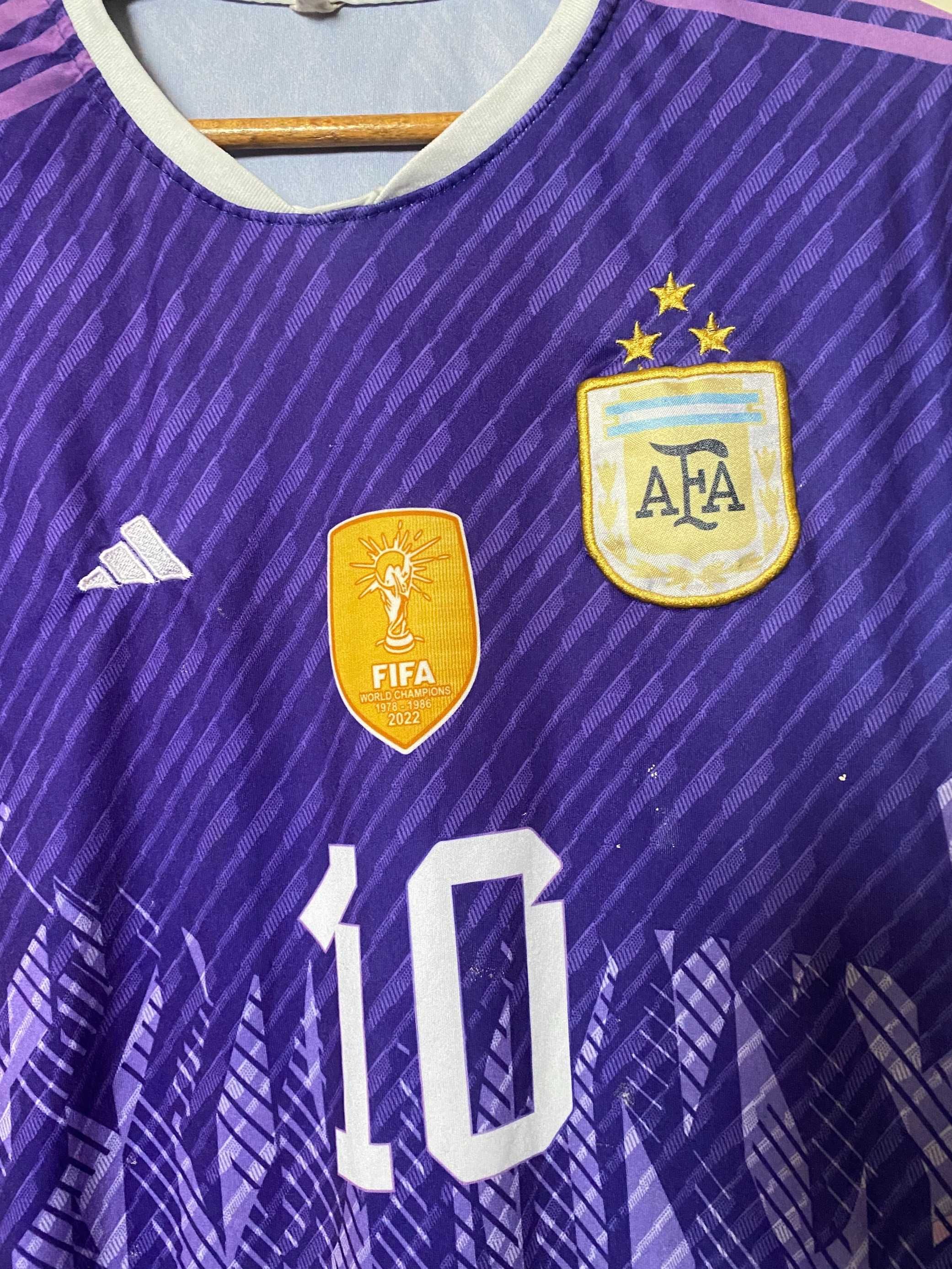 ARGENTYNA nr 10 MESSI 2022 - 2024 - L/XL- UNIKAT