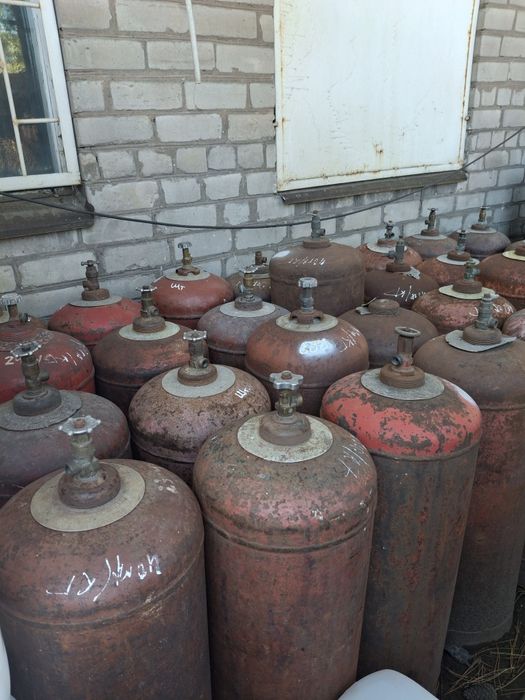 Газовий баллон 40 л.(пропановий)