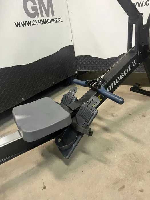 Wioślarz Concept 2 Model D konsola PM5 ergometr czarny Gwarancja
