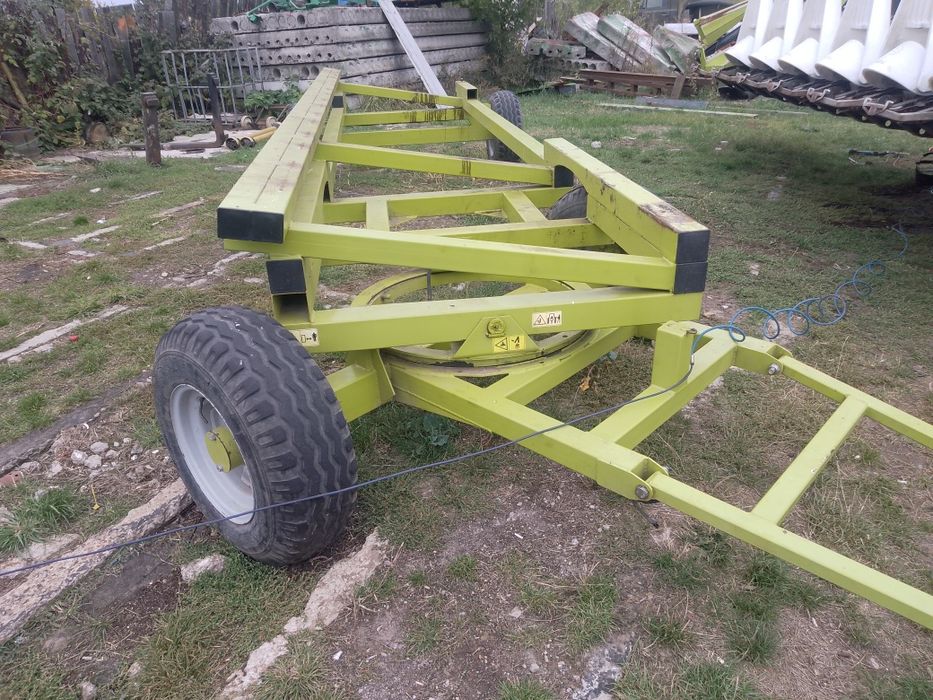 Візок тележка для перевезення жаток