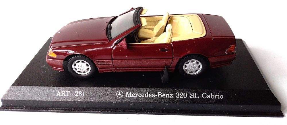 Mercedes 320SL Cabrio. Ver descrição.