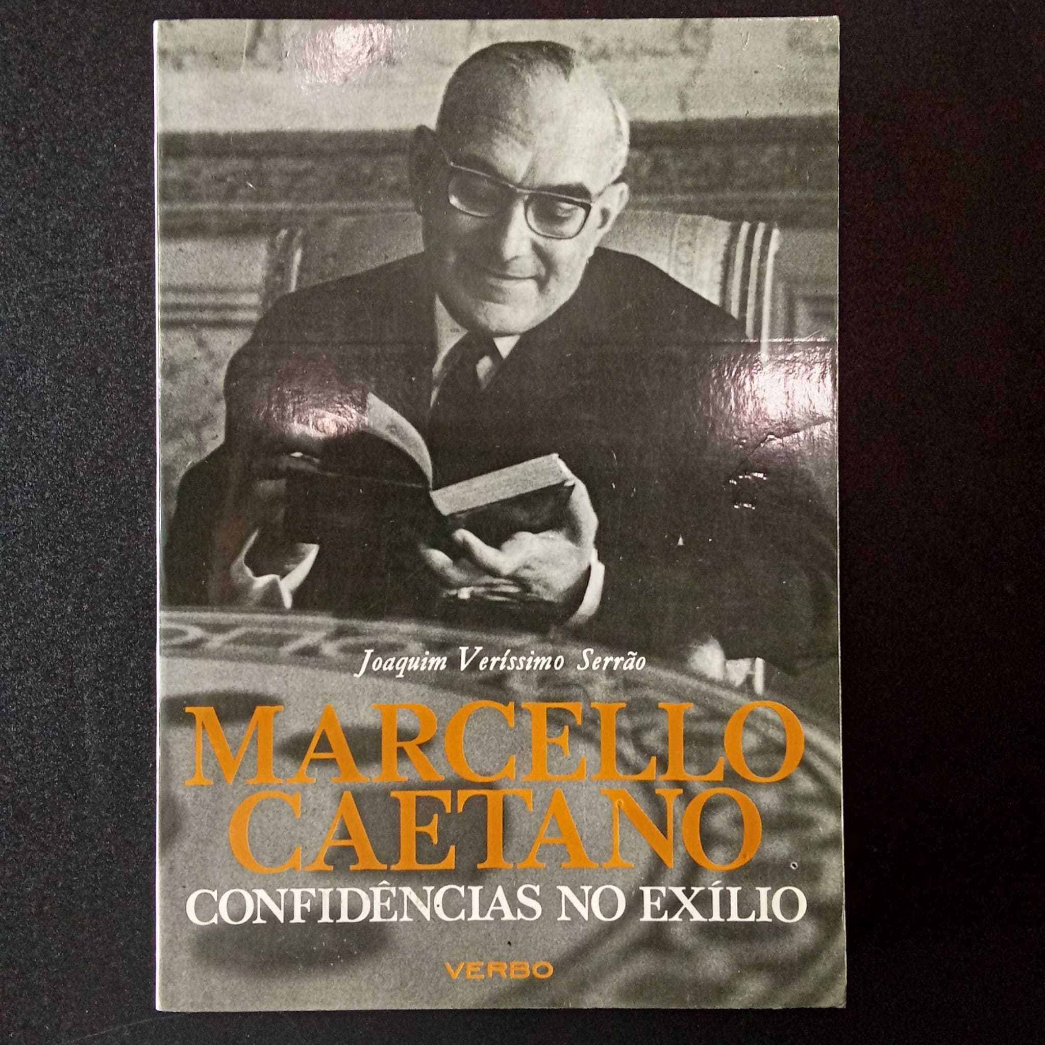 Joaquim Veríssimo Serrão, Marcello Caetano - Confidências no Exílio"
