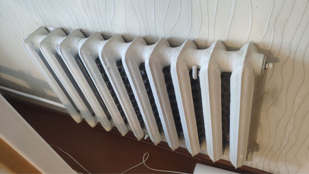 Чугунные батареи Радиатор чугунный