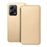 Etui Dual Pocket Book do Xiaomi Redmi Note 14 5G Gold