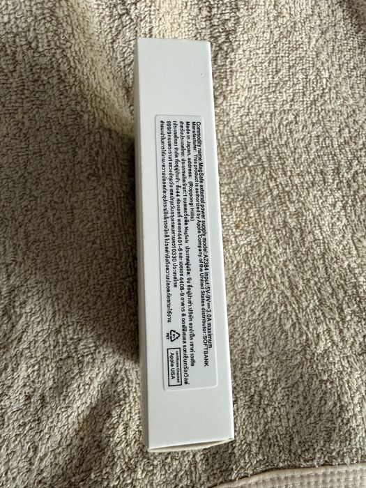 Magsafe power bank повер банк магнитная беспроводная зарядка Apple 10