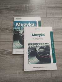 Zestaw karta pracy i podręcznik do muzyki