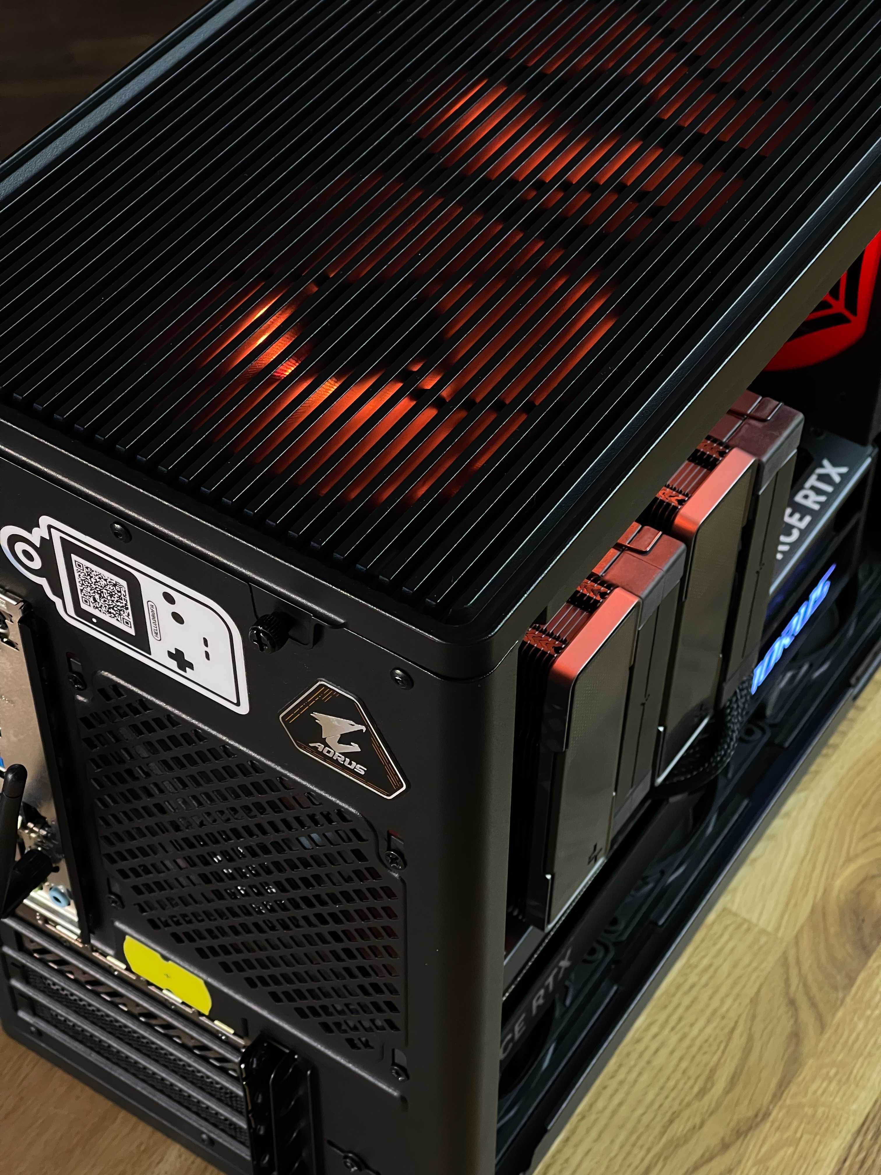 Ігровий Пк, для монтажу NVIDIA RTX 4070 (12GB)+i5 13500+DDR5 (32GB)