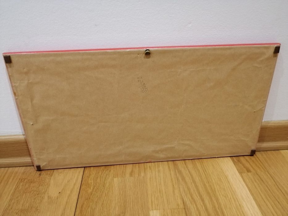 Quadro bordado - Arca de Noé