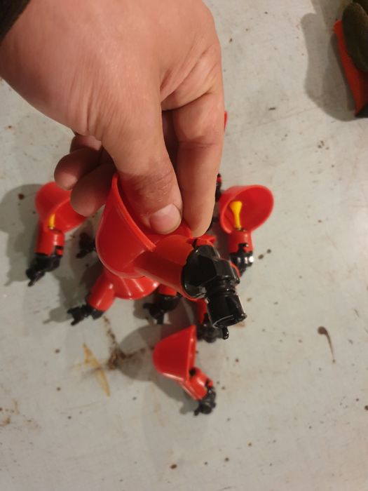 10x poidełko poidełka automatyczne dla kur kaczek gołębi ptaków