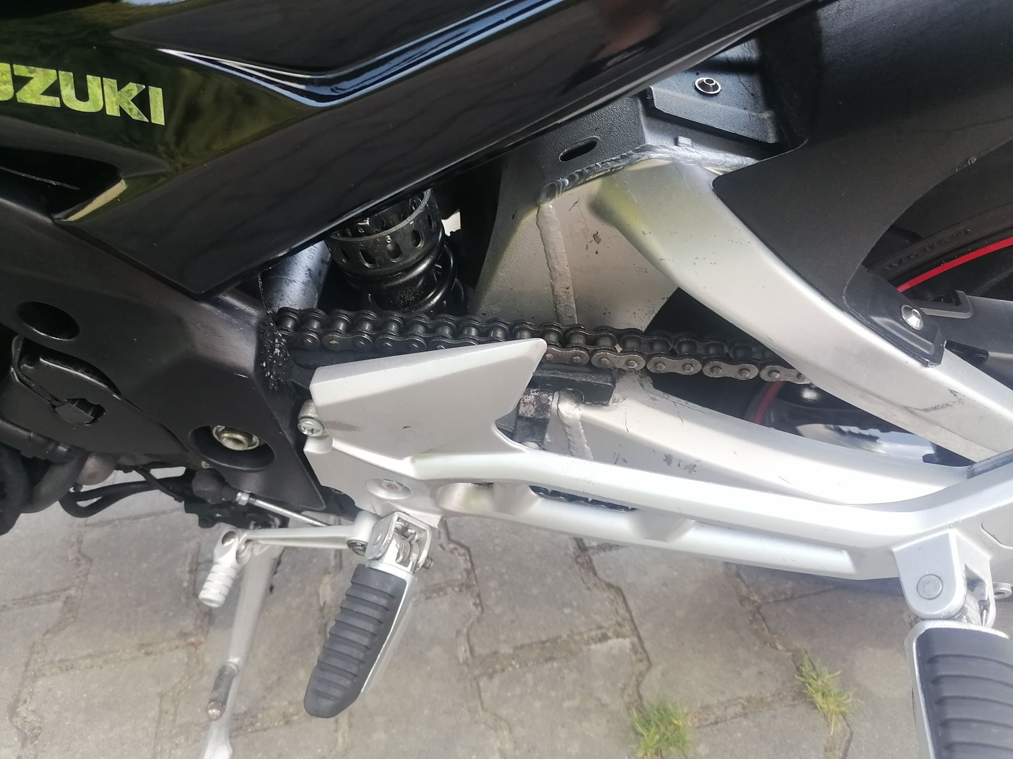 Sprzedam Suzuki Gsr 600
