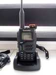 Рація Quansheng UV K5 зарядка type-C 50 - 600 МГц. Рация + гарнитура.