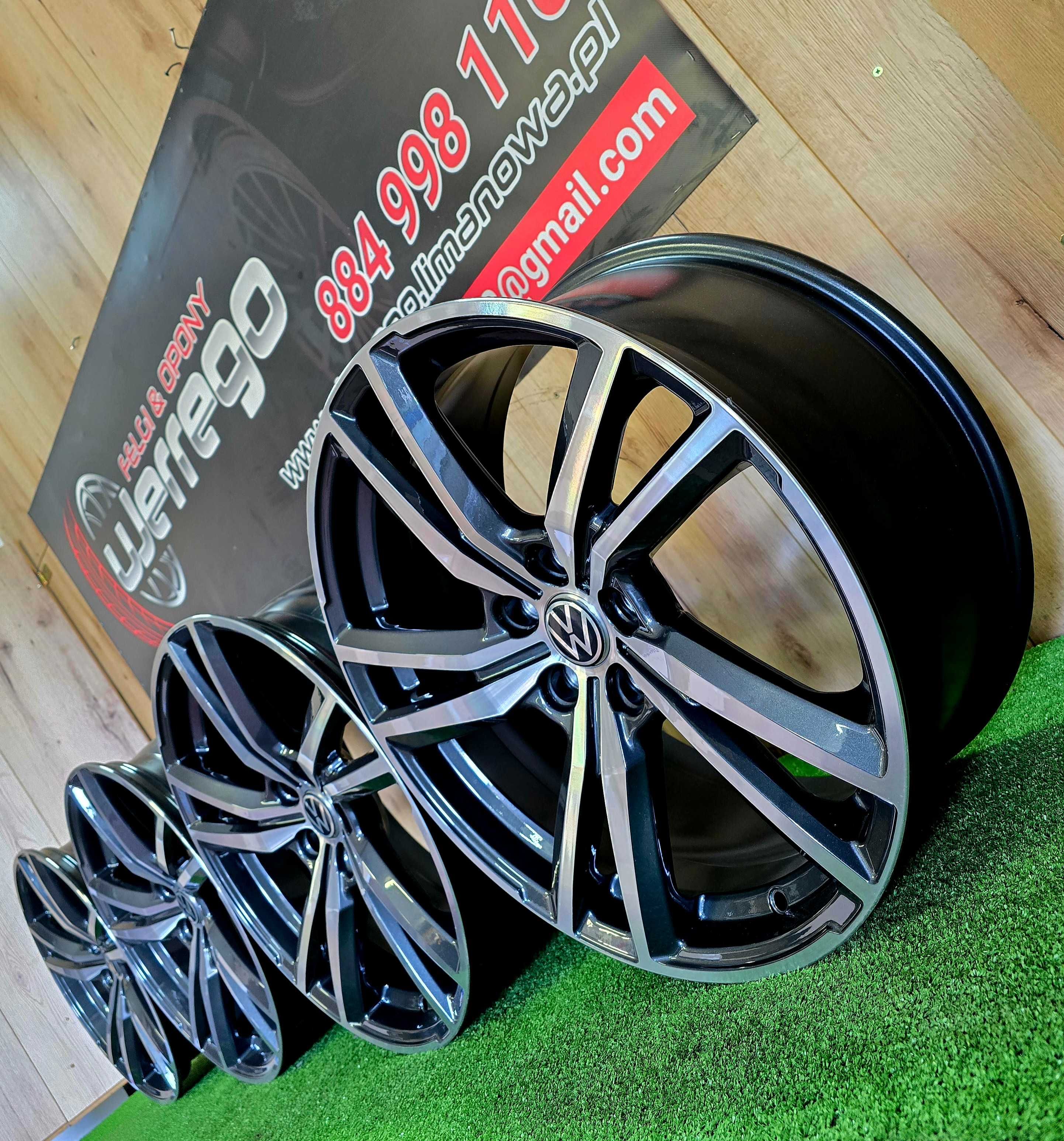 NOWE ALUFELGI VW 20x5x112 - Arteon,CC,Golf,ID.7,Passat,Tiguan,T-roc
