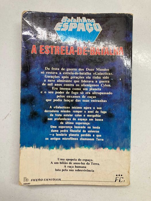 Livro- Batalha no Espaço I - A Estrela-de-Batalha (ctt grátis)
