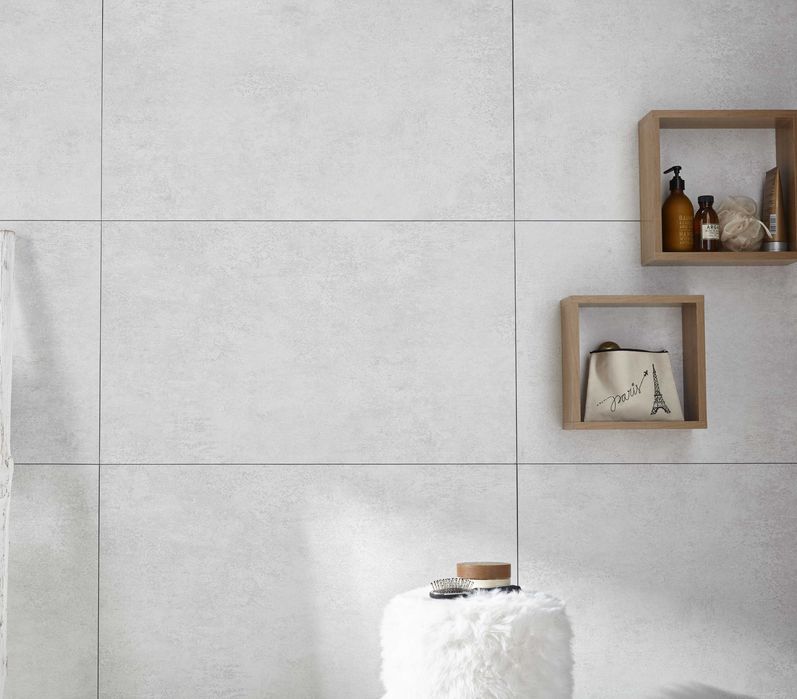 Panele ścienne RCB Insprio Idealne do remontu łazienki AURA 75x45