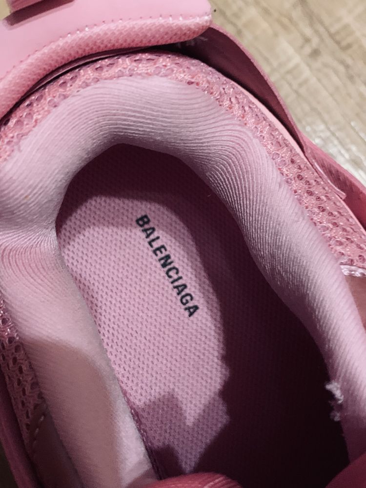 Кросівки Balenciaga Track 1 Pink Баленсіага Трек 1 Рожеві