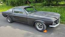 Ford Mustang 67 FASTBACK S Code 390 GTA