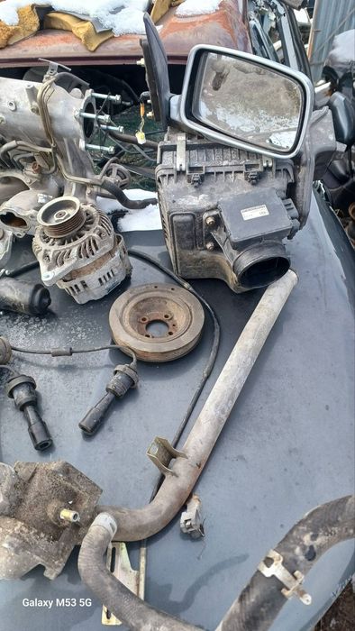 Расходомер воздуха корпус фільтра шкив MITSUBISHI LANCER 9