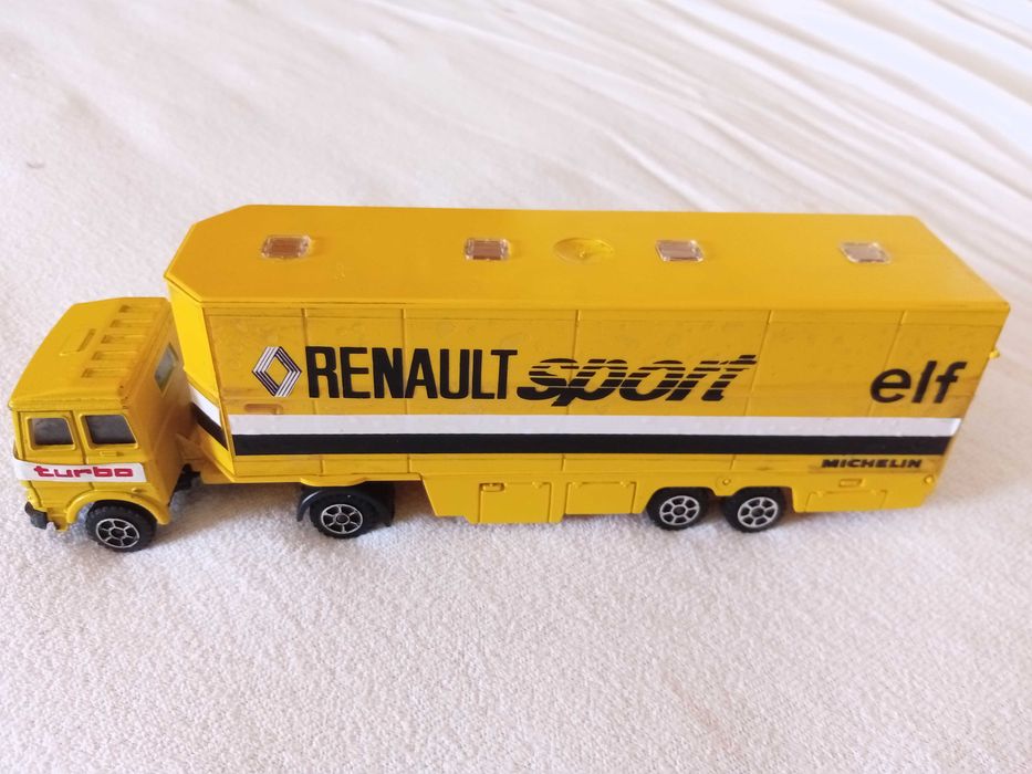 1/55 Fiat 170 TN 33 "Renault Elf Sport" - Polistil
