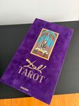 livro Dalí. Tarot