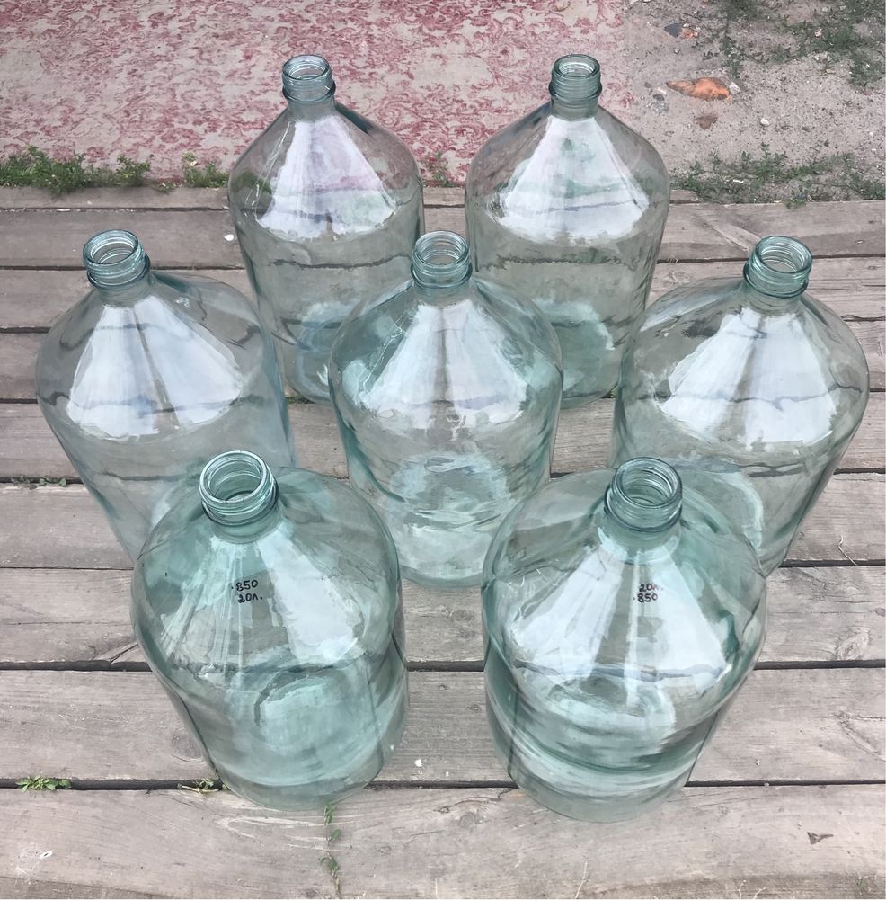 Бутиль Доставка 3,4,5,10,20,25,30л. Бутлі Сулія, Банка 4л.,10л. ссср