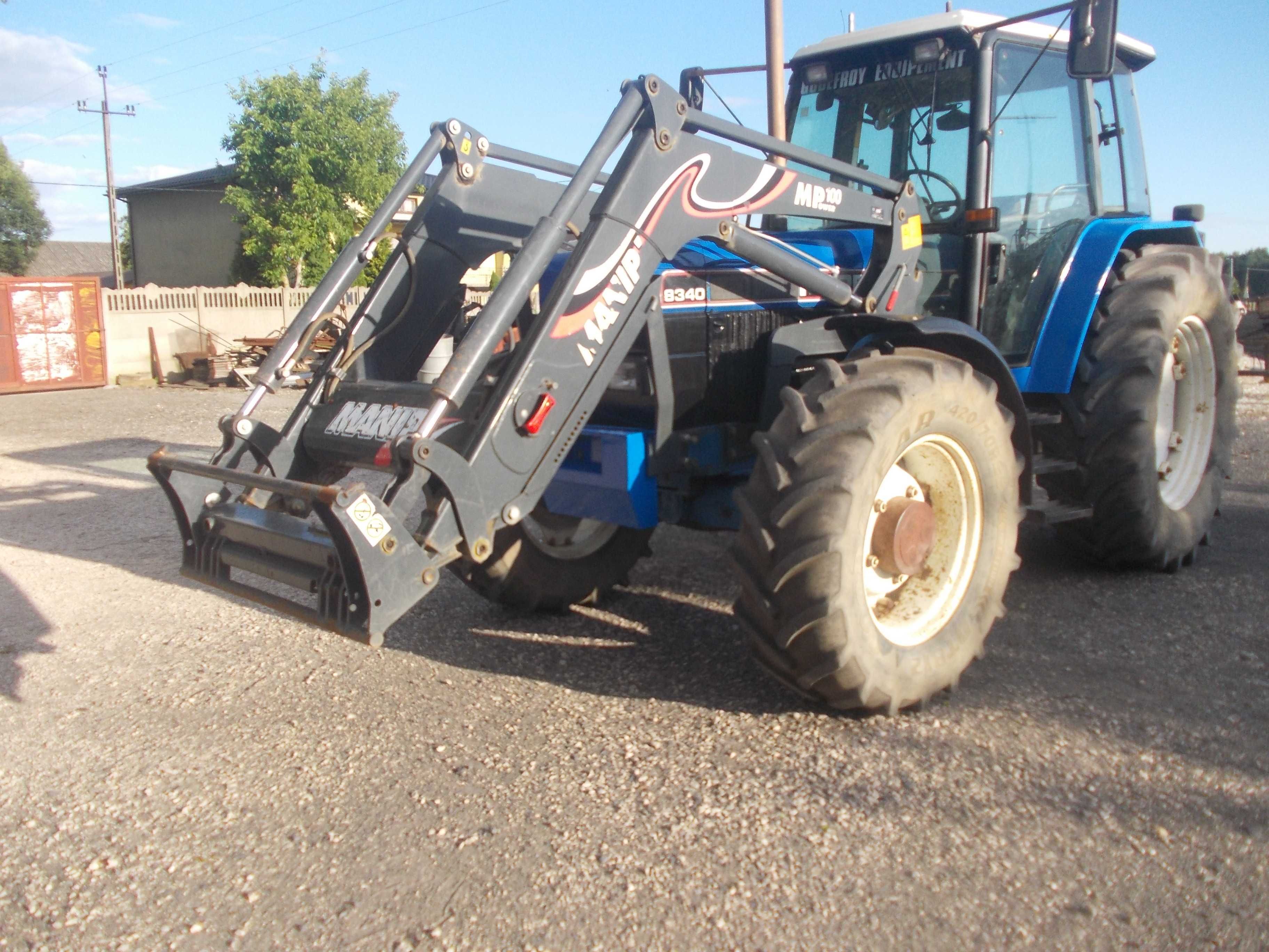 / ZAMIANA /Ciągnik Rolniczy FORD  New Holland  8340