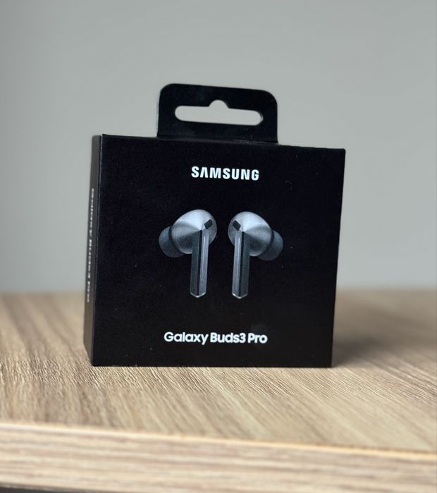 samsung galaxy buds3 pro szare