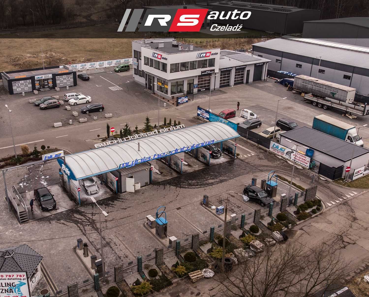 Stacja kontroli Pojazdów Przeglądy Badania Techniczne Sprawdzenie auta