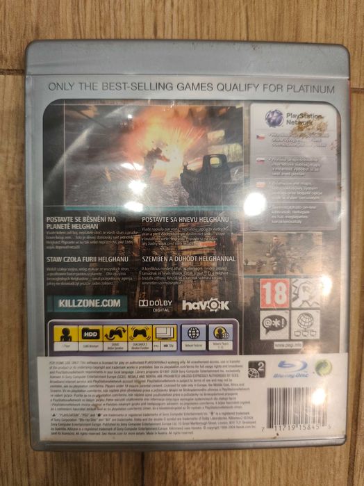 Gra na konsolę PlayStation 3 Killzone 2