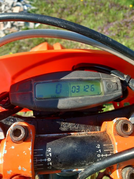 Ktm exc 250 six days