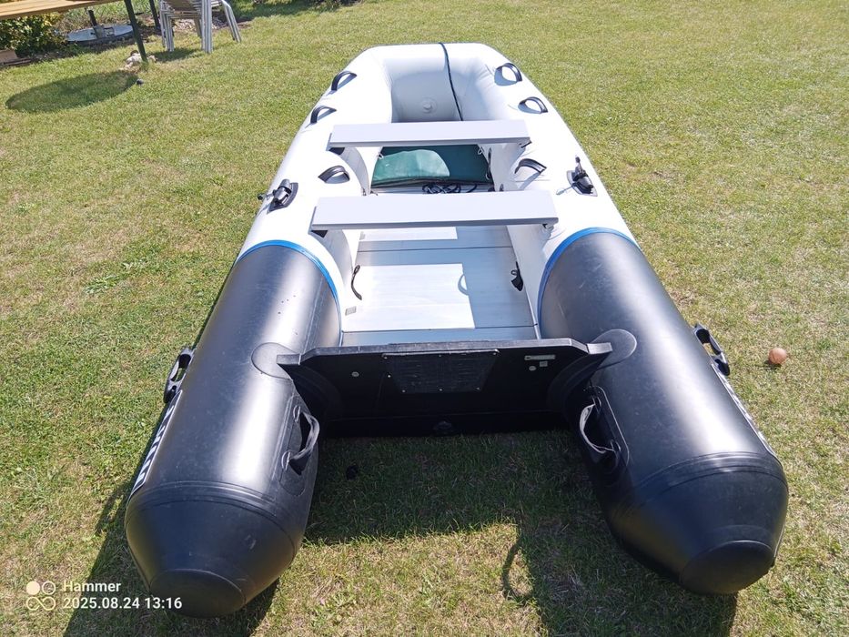 Nowy Ponton Yamaha yam 310s - motorowka lódź idealna na ryby
