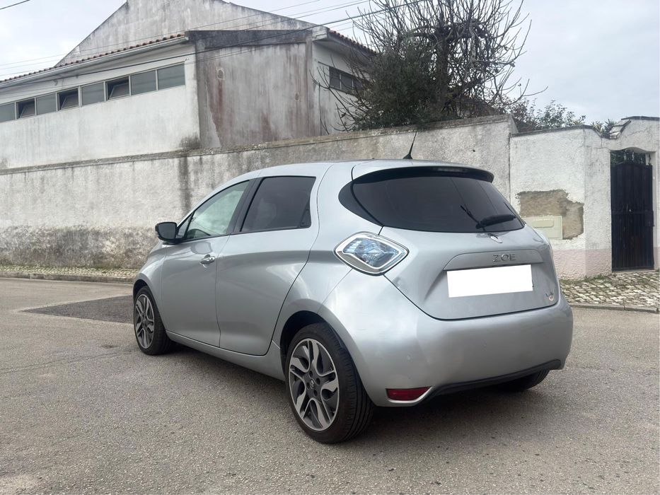 Renault Zoe 40 Baterias Proprias