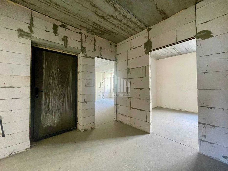 2к (69.5м²) ЖК АГАМ Крюківщина! Кухня 23м²! Зданий Дім. Без Комісії!