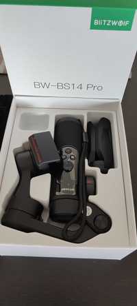 Como novo, Gimbal BlitzWolf® BW-BS14 Pro
