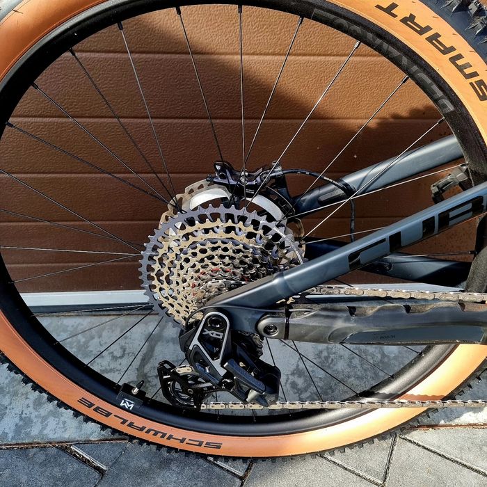 MTB FULL CUBE Stereo Hybrid ONE44 HPC 800WH 100Nm carbon gold Kashima