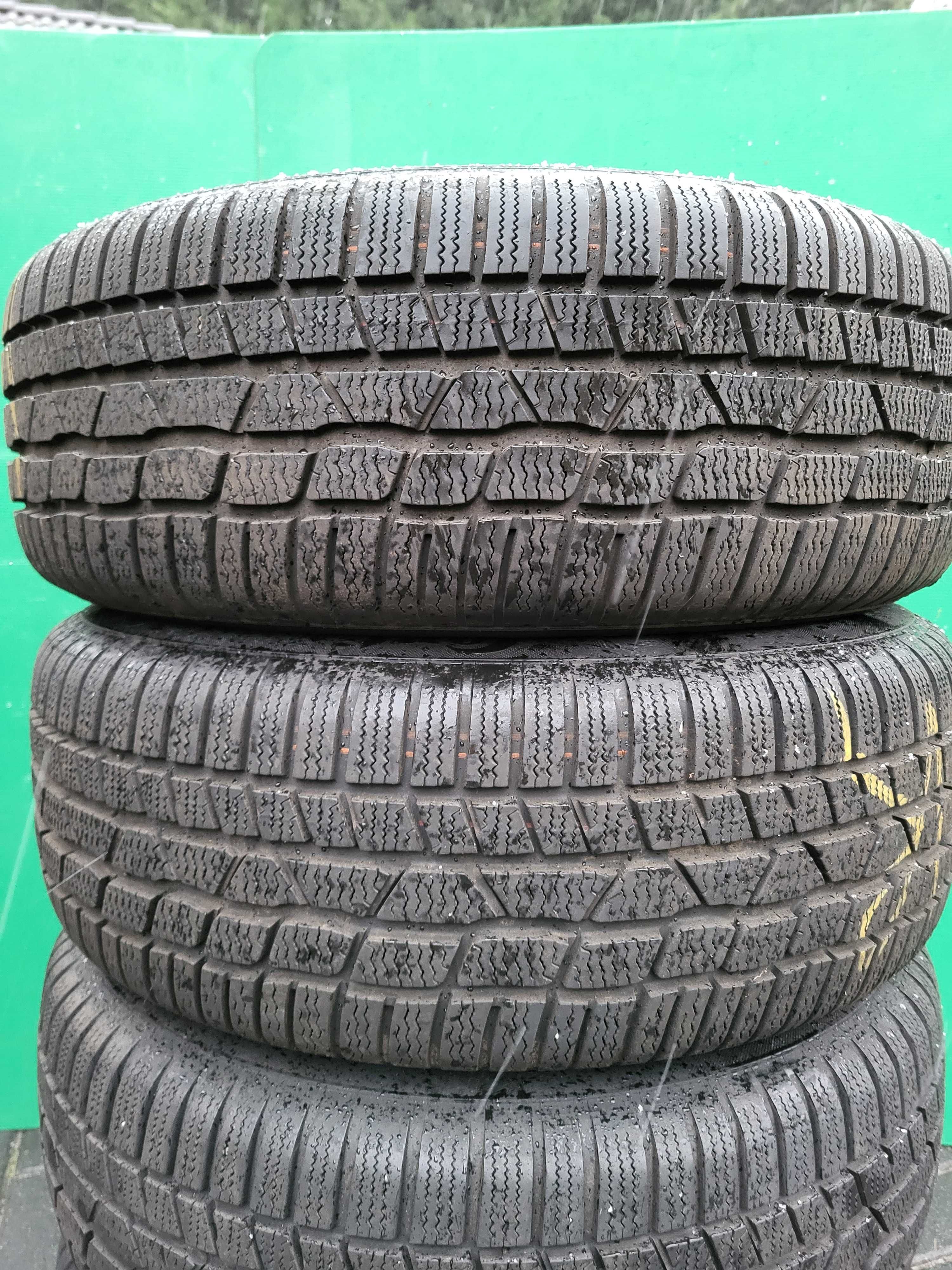 K228 Koła zimowe 16 Cali 5x112 Continental 215/60/16 8mm 22r VW Passat