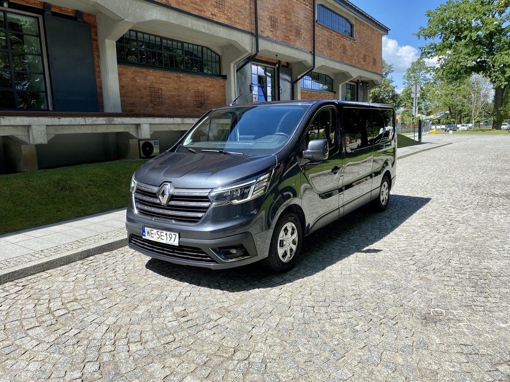 Bus 9 osobowy do wynajęcia / BRAK KAUCJI I LIMITU KILOMETRÓW