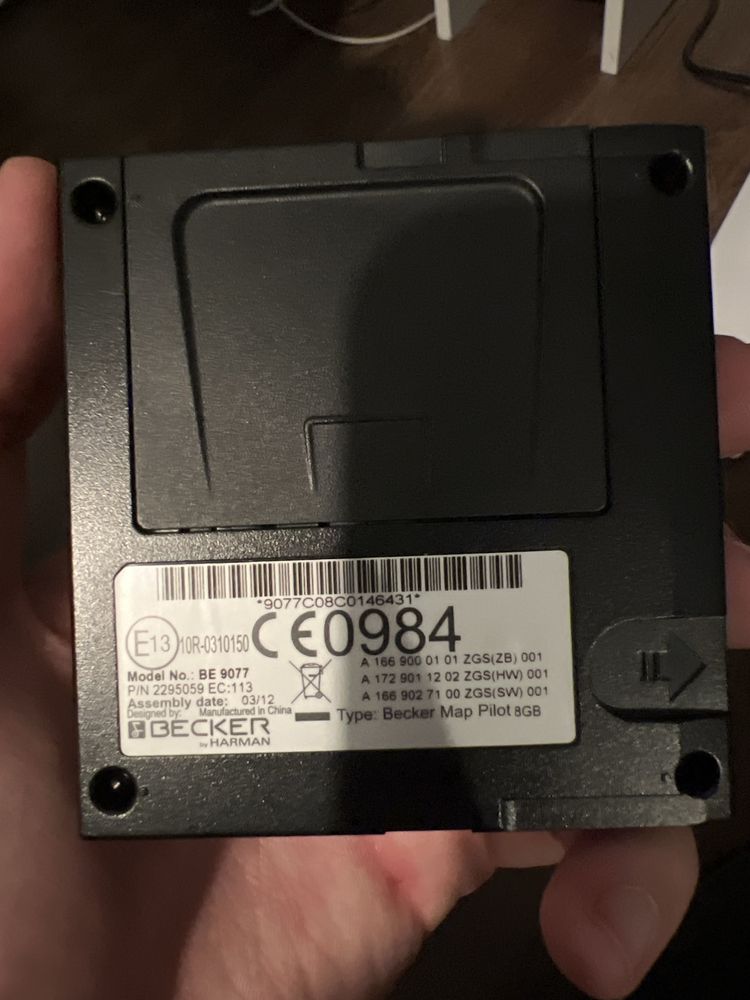 Moduł GPS Becker Mercedes w204, CLA, CLS