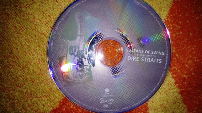 CD  Dire  Straits (portes incluidos)