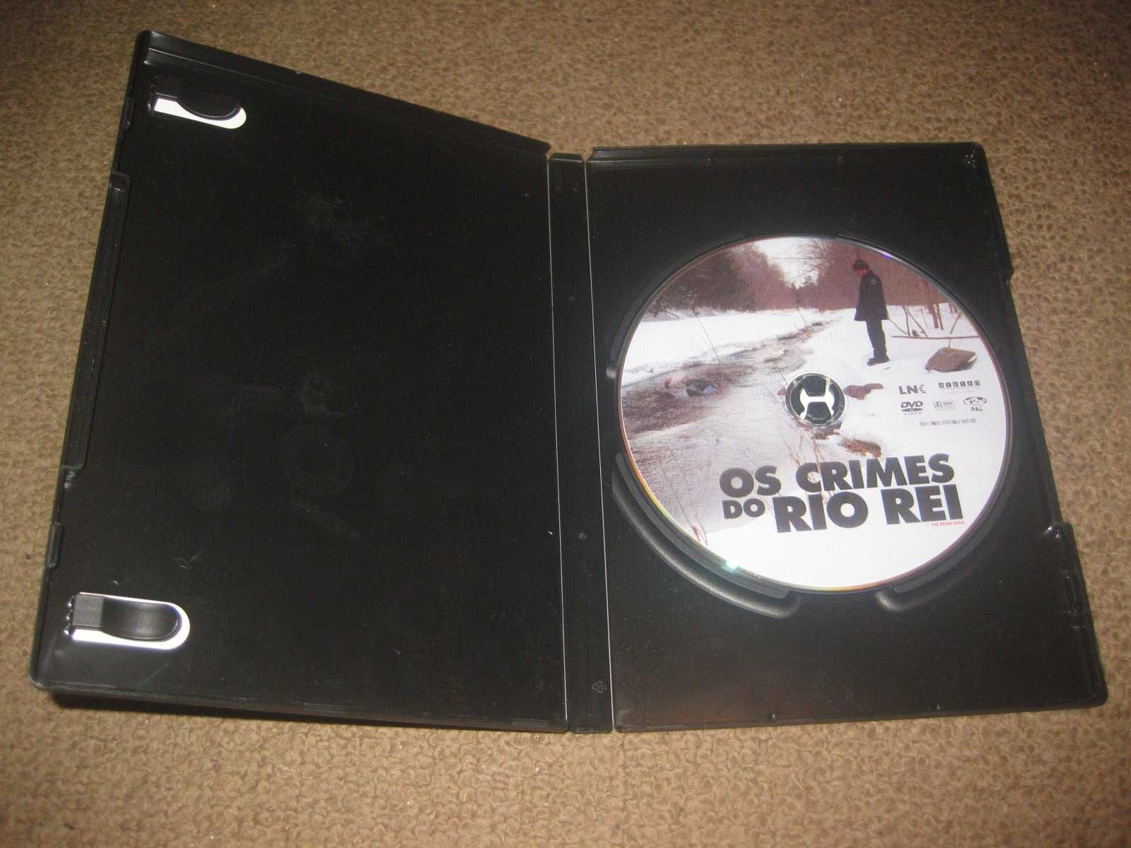 DVD "Os Crimes do Rio Rei" com Edward Burns