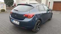 Opel Astra 2012 Rok, 5 Drzwi, Bogate wyposażenie