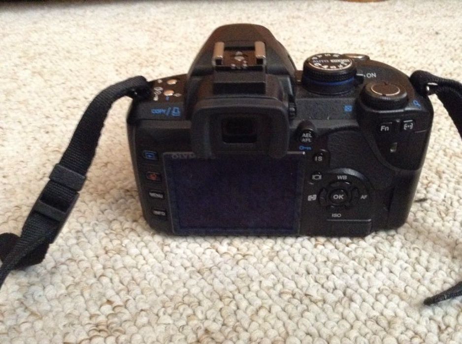 Aparat Olympus e-520 + obiektyw!!!