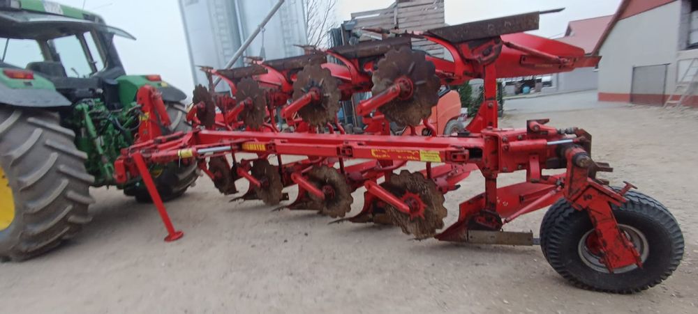 Pług obrotowy Niemeyer delta 4 skibowy