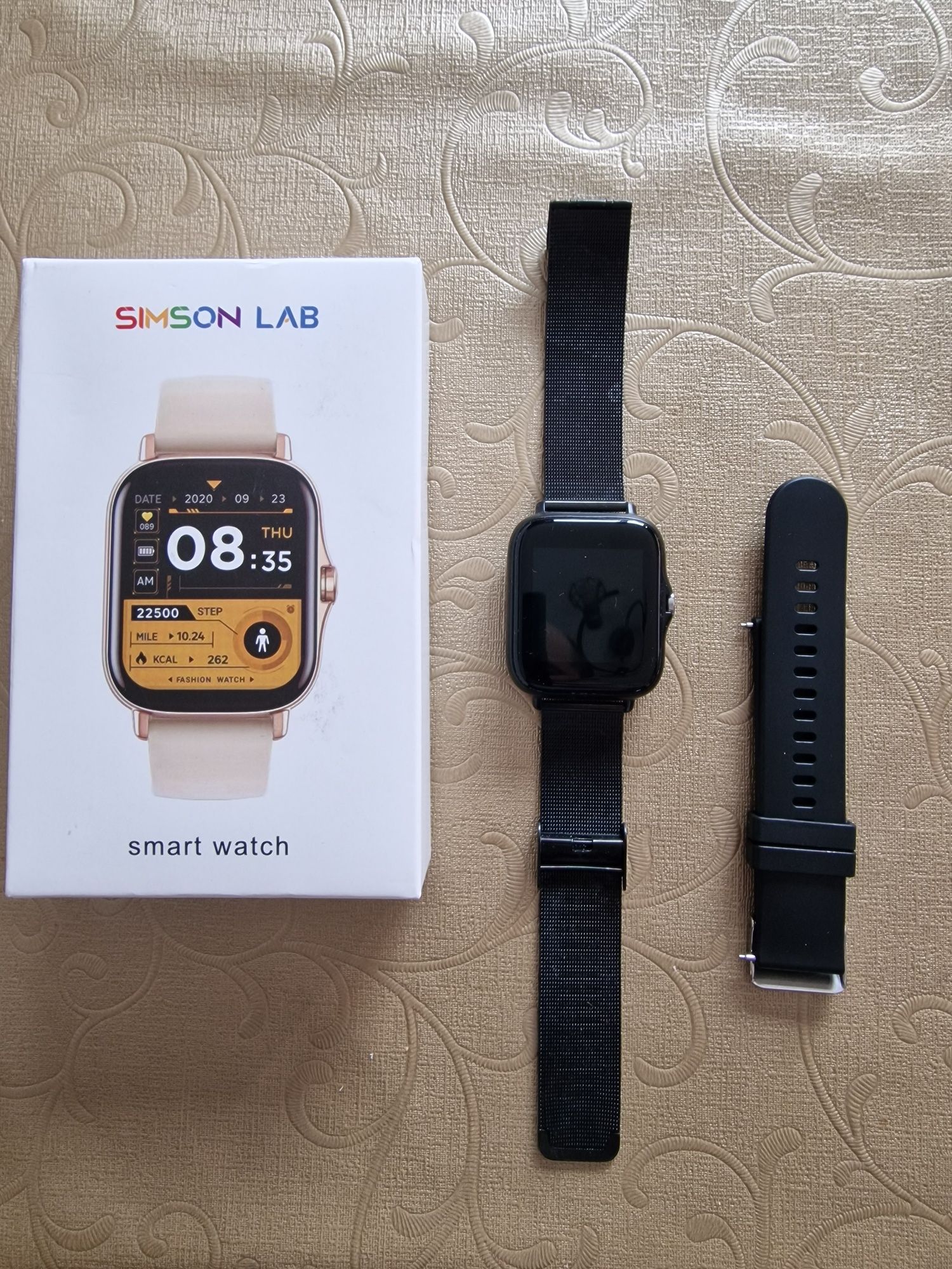 Smartwatch Simson lab